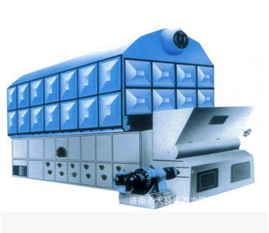 SZL雙鍋筒鏈條爐排水管蒸汽鍋爐(圖1)