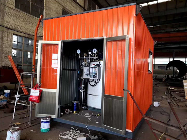 免檢立式燃油撬裝鍋爐