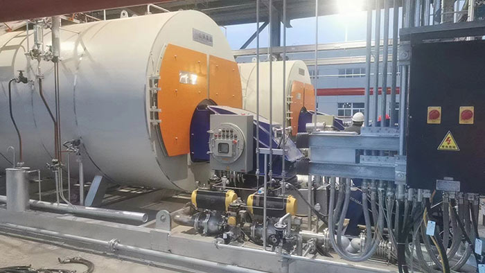 燃氣熱水取暖鍋爐