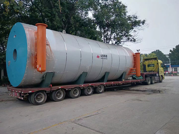 導熱油燃氣鍋爐