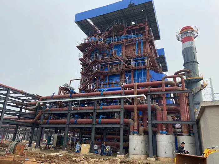 35噸往復爐排鍋爐