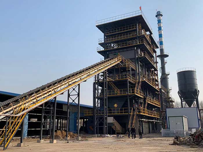 生物質25噸鍋爐